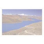 Yamdrok Yamtso, the turquoise lake, Tibet Custom Stationery