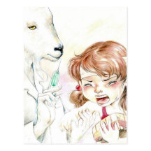 Yan Wei Postcard