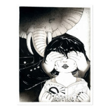 Yan Wei Postcard