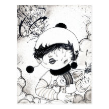 Yan Wei Postcard