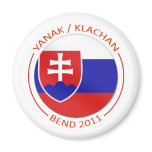 Yanak Klachan Reunion Magnet