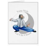 Yang Style Tai Chi cards