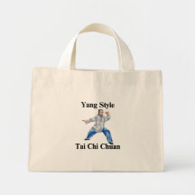 Yang Style Tai Chi Chuan Tote Bag