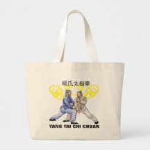 Yang Tai Chi Chuan Tote Bag