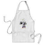 Yankee Doodle Penguin Apron