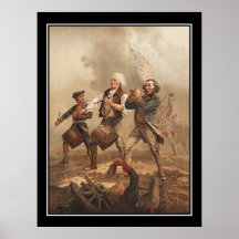 Yankee Doodle Vintage Poster