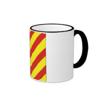 Yankee (Y) Signal Flag Coffee Mug
