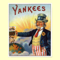 Yankees Cigar Label posters