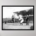 Yankees Senators Baseball Game 1909 posters