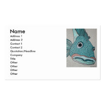 Yao Ling Cod Business Card Templates