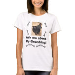 Yappi's proud Grandma t-shirts
