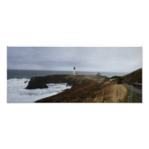 Yaquina Head Lighthouse Photographic Print