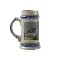 yard a-hole beer mug