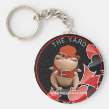 Yard Keychain