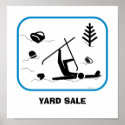 YARD SALE posters