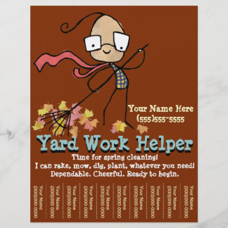 yard work flyers oyle kalakaari co yard clean up flyers