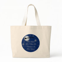 Yarn Christmas Canvas Bags