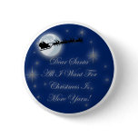 Yarn Christmas Pins