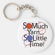 Yarn Time Key Chains