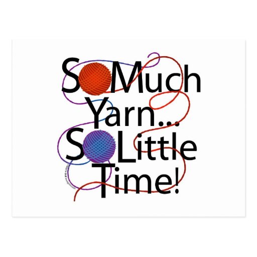 Yarn Time Post Cards