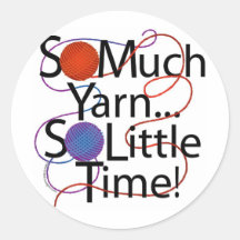 Yarn Time Stickers