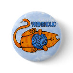 yarnaholic buttons