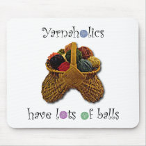 Yarnaholics Have Lots of Balls