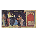 Yashoda Bathing The Child Krishna, Bhagavata-Pura photo cards