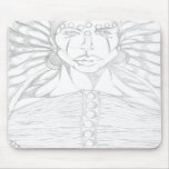 Yasmin Warsame Reference 1 (Pencil) Mouse Pad