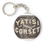 Yatisi Corset keychains