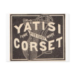 Yatisi Corset Postcards