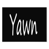 Yawn Humour