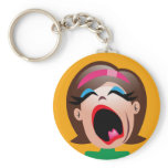 Yawn keychains