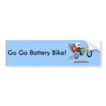 Yay For Colour Battery Bike