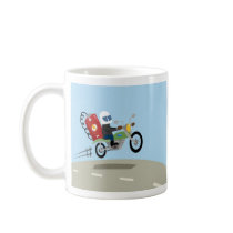 Yay For Colour Battery Bike Mug