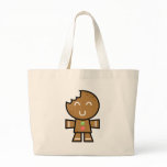 Yay For Colour Xmas Character - Gingerbread Man bags