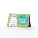 YAY for Wedding Cake!  Customisable