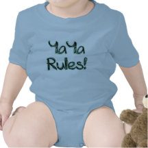 YaYa Rules! Bodysuits
