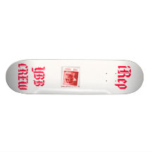 ybb fan, iRep, YBB CREW Skate Board