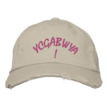 YCGABWYA! embroidered hats