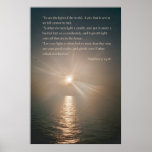 Ye are the light of the world posters