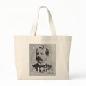 Ye Dirty Olde Man Magazine Logo bags