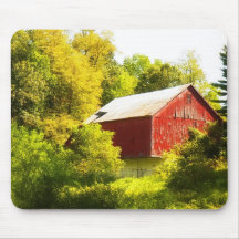 Ye Ol' Barn (Mouse Pad)