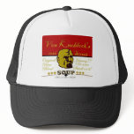 Ye Old School Trucker Cap; Soup by Von Knoblock hats