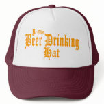 Ye Olde Beer Drinking Hat