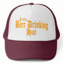 Ye Olde Beer Drinking Hat