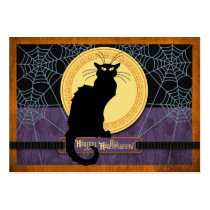 Ye Olde Familiar Gift Tag Business Card Templates