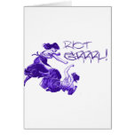 Ye Olde Riot Grrrls cards