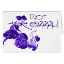 Ye Olde Riot Grrrls