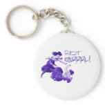 Ye Olde Riot Grrrls keychains